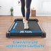 Walking Pad Laufband for Home - Compact Under Desk Treadmill, Quiet Portable Mini Walking Machine with LED Display and Remote Control_voghion.com