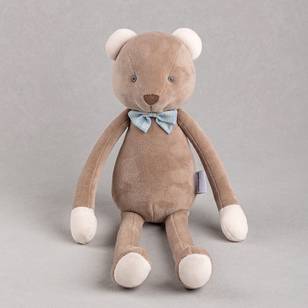 Stuffed Animals BOBYBOBO Short Plush Long Legged Bear Soothing Doll Pink Rabbit Plush Toy Baby Sleeping Doll_voghion.com