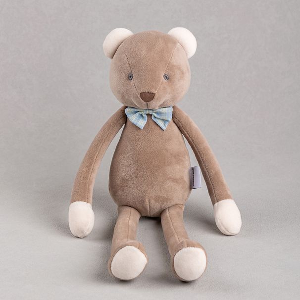 Stuffed Animals BOBYBOBO Short Plush Long Legged Bear Soothing Doll Pink Rabbit Plush Toy Baby Sleeping Doll_voghion.com