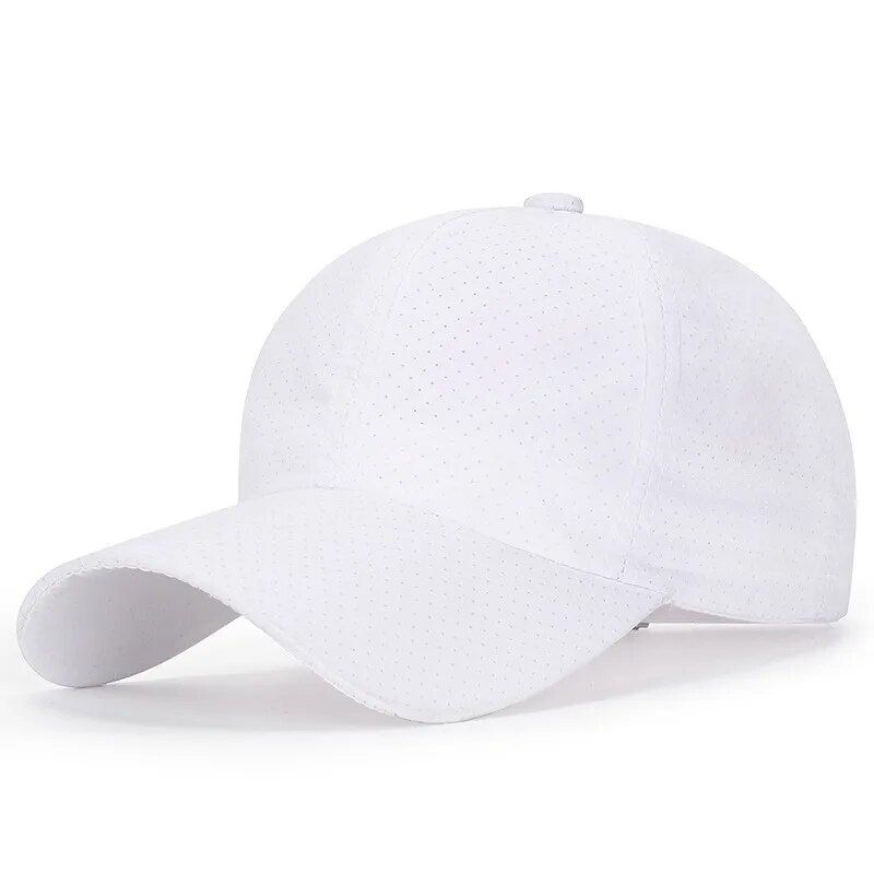 FAITOLAGI Outdoor Golf czapki wędkarskie dla mężczyzn szybkoschnąca wodoodporna czapka typu Trucker damska czapka z daszkiem regulowana sportowa lato_voghion.com