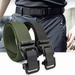 HOT Men's Automatic Metal Canvas Webbing Outdoor Work Belt, Nylon Belt With Click Buckle_voghion.com