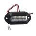 2 Stéck/Set 6 LED Nummereschëldluuchten fir Auto Camion Unhänger Luucht Wäiss Glühbirnen Nummereschëldluuchten_voghion.com