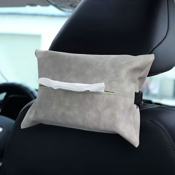 Hanging Creative Sun Visor Tissue Box Interior Decoration Complete Car Tool Factory_voghion.com