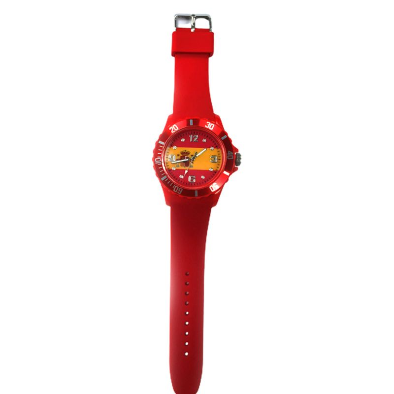 Yamaler Round Dial Silicone Watchband Threaded Crown Anti-scratch Mirror Adjustable Electronic LED Sports Unisex Digital_voghion.com