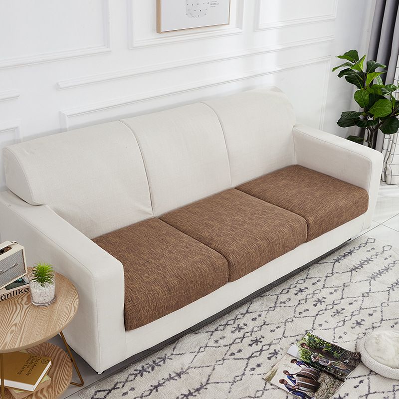 Housse de canapé élastique imprimée avec accoudoirs - Décoration d'intérieur moderne, housse extensible pour canapés, causeuses et fauteuils_voghion.com