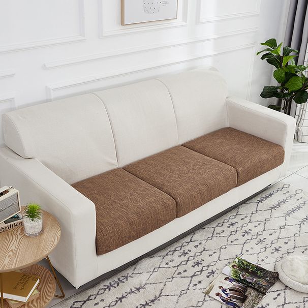 Housse de canapé élastique imprimée avec accoudoirs - Décoration d'intérieur moderne, housse extensible pour canapés, causeuses et fauteuils_voghion.com