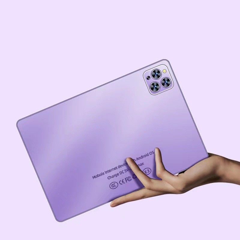 10,1 Zoll 5G Android-Tablet mit Dual-SIM, 128 GB Speicher, IPS-Bildschirm und Bluetooth – Tragbares 2-in-1-Tablet für Arbeit, Studium und Unterhaltung_voghion.com