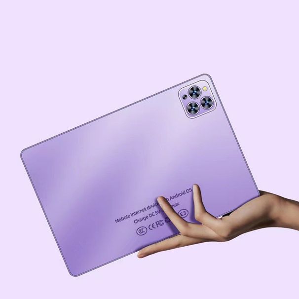 10,1 Zoll 5G Android-Tablet mit Dual-SIM, 128 GB Speicher, IPS-Bildschirm und Bluetooth – Tragbares 2-in-1-Tablet für Arbeit, Studium und Unterhaltung_voghion.com