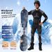 Autumn Winter Outdoor Quick-Dry Ski Suit Underwear Set For Men Sports Tight-Fitting Moisture-Wicking Compression Thermal_voghion.com
