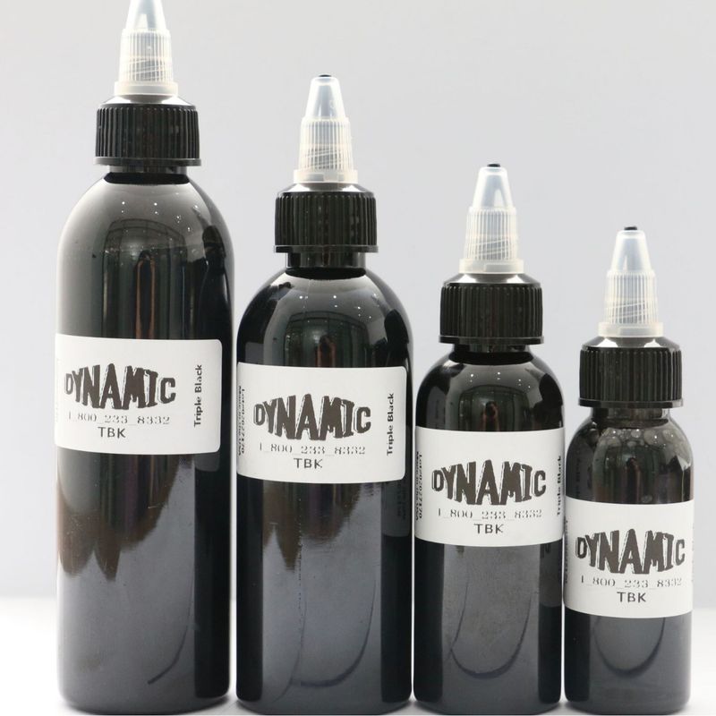 Daini TBK Schwarze Tinte Pigment Linie Schneiden Nebel Tattoo Ausrüstung_voghion.com