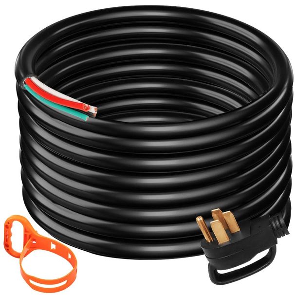Extension Cord Cord 6 STW 50 4 Generator 15Ft 1 6 3+8 Power Wire N1450P Gauge SS250 Cord And 250V 125V Generator Amp Generator_voghion.com