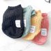 Pull en laine tricoté pour animaux de compagnie, style automne-hiver, pour chats et chiens_voghion.com