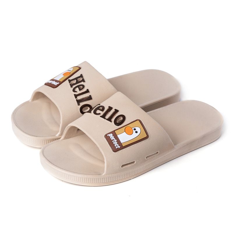 New Home Indoor and Outdoor Men's Slippers Breathable Summer New Hot Selling Comfortable Men's Slippers_voghion.com