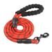 Reflective Double Silk Pet Chain Universal For Large, Medium, And Small Dogs Nylon Dog Leash_voghion.com