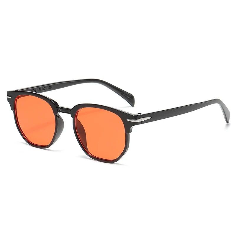 Gafas de sol de moda para mujer y hombre, gafas de sol irregulares ovaladas a la moda para exteriores, diseño retro de arroz y uñas, gafas de sol vintage para mujer con protección UV400_voghion.com