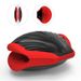 Shell Trainer Clamp Suction Masturbator Touch 10 Frequency Squeeze Vibration Male Masturbation Adult Products_voghion.com