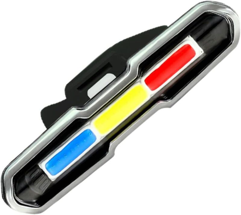 Mountain Bike Taillight USB Charge Bike Light Sturdy Rear Light For Night Riding_voghion.com