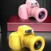 Fotocamera per bambini 4K, obiettivo 360° con messa a fuoco automatica da 8 MP, DSLR giocattolo con sensore SONY e scheda bonus da 32 GB + fascia da braccio - Regalo per fotografi dai 9 ai 14 anni_voghion.com