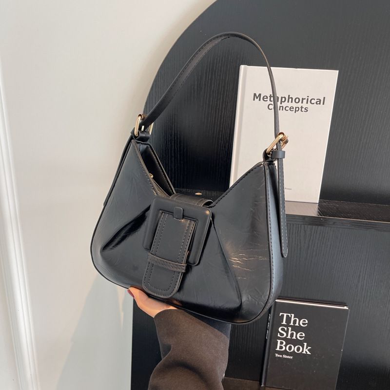 Bolso Baguette de gama alta de nicho francés para mujer, bandolera de hombro que combina con todo, nueva moda 2023_voghion.com