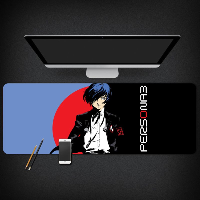 Unbeatable Quality Persona 5 Peripheral Game Studio Computer Desk Keyboard Oversized Japanese Mouse Pad_voghion.com