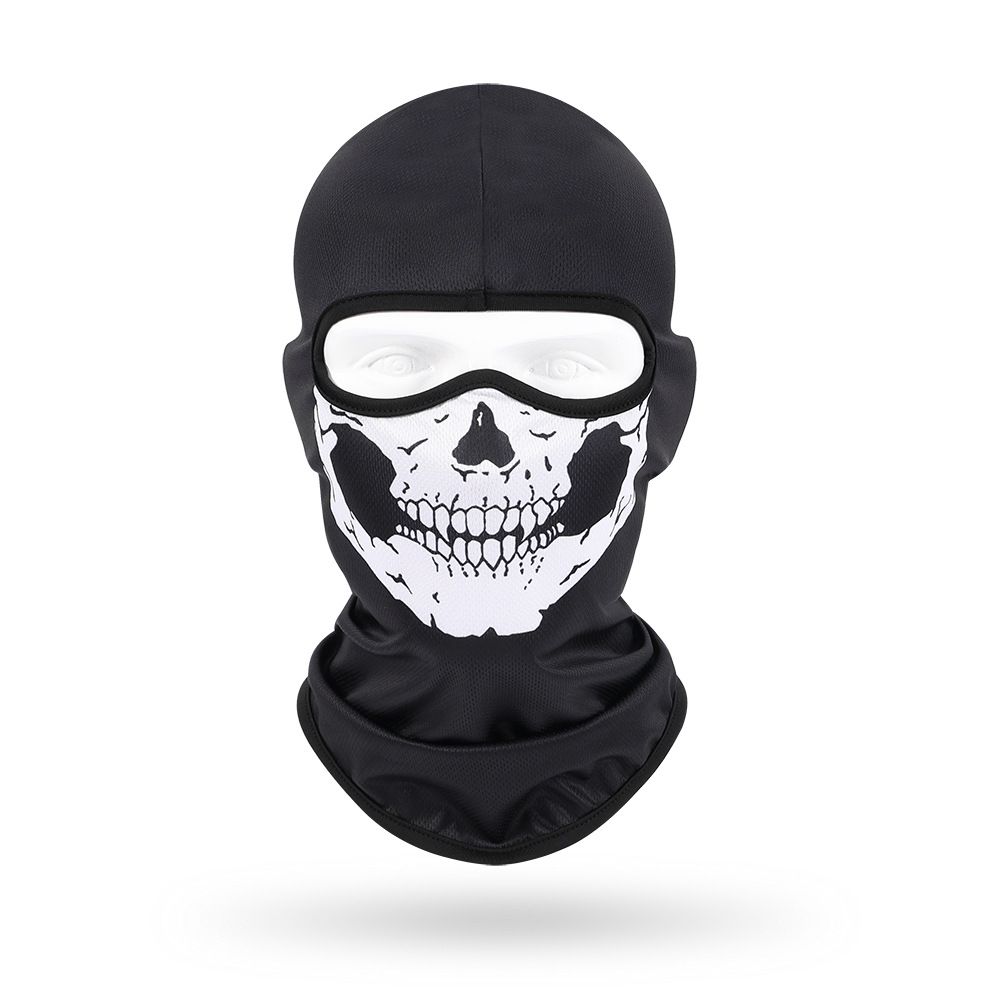 Quick-Dry Breathable Skull Mask For Men And Women Outdoor Cycling CS Headgear Personalized Warmer Bicycle Sun Protection_voghion.com