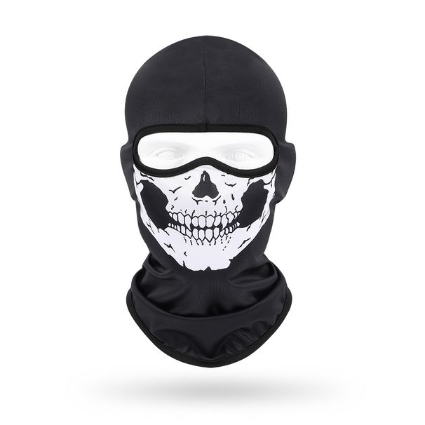 Quick-Dry Breathable Skull Mask For Men And Women Outdoor Cycling CS Headgear Personalized Warmer Bicycle Sun Protection_voghion.com