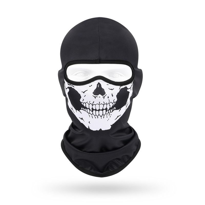 Quick-Dry Breathable Skull Mask For Men And Women Outdoor Cycling CS Headgear Personalized Warmer Bicycle Sun Protection_voghion.com