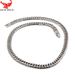 Unique Cuban Chain Pure Necklace Titanium Bracelet Men's Trendy Jewelry Direct Delivery_voghion.com