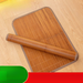 Bamboo Fiber Pillow Mat|Double Summer Breathable Cooling Sleeping Pad|Pastoral Style Brushed Design_voghion.com