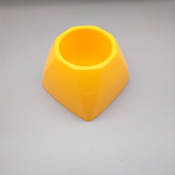 Divertente scopino per WC con design a bambola – Strumento per la pulizia del bagno originale e pratico (giallo/bianco, testina staccabile, opzione base antiscivolo)_voghion.com