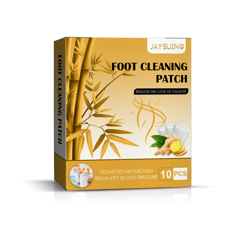 Ginger Jaysuing Body Shaping Foot Patch for Lazy People, Relaxing and Firming the Body, Thigh Muscles, Waist, and              ,_voghion.com