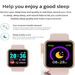 Smart Watch Message Reminder Music Control Calorie Distance Fitness Tracker Men Smartwatch Women Kids Watches Clock Alarm_voghion.com