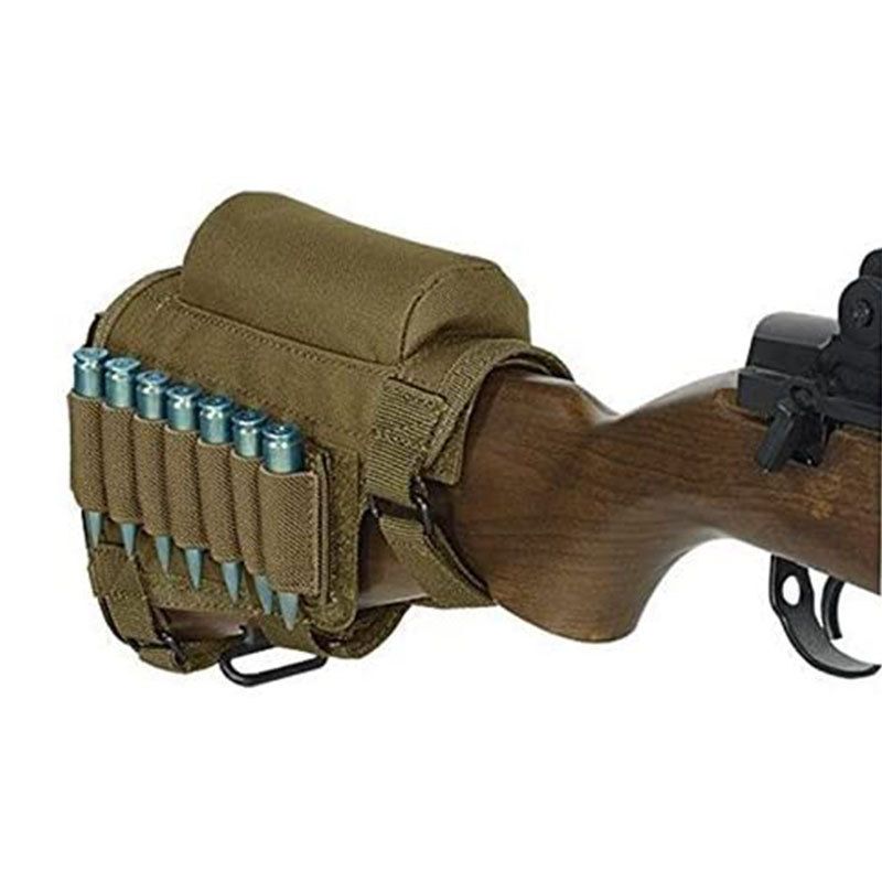 Multi-purpose Gun Bag 98k Bolt Tactical Rear Stock Hanging Bag Jaw Bag Bullet Bag Outdoor Gun Bag Accessory Bag_voghion.com
