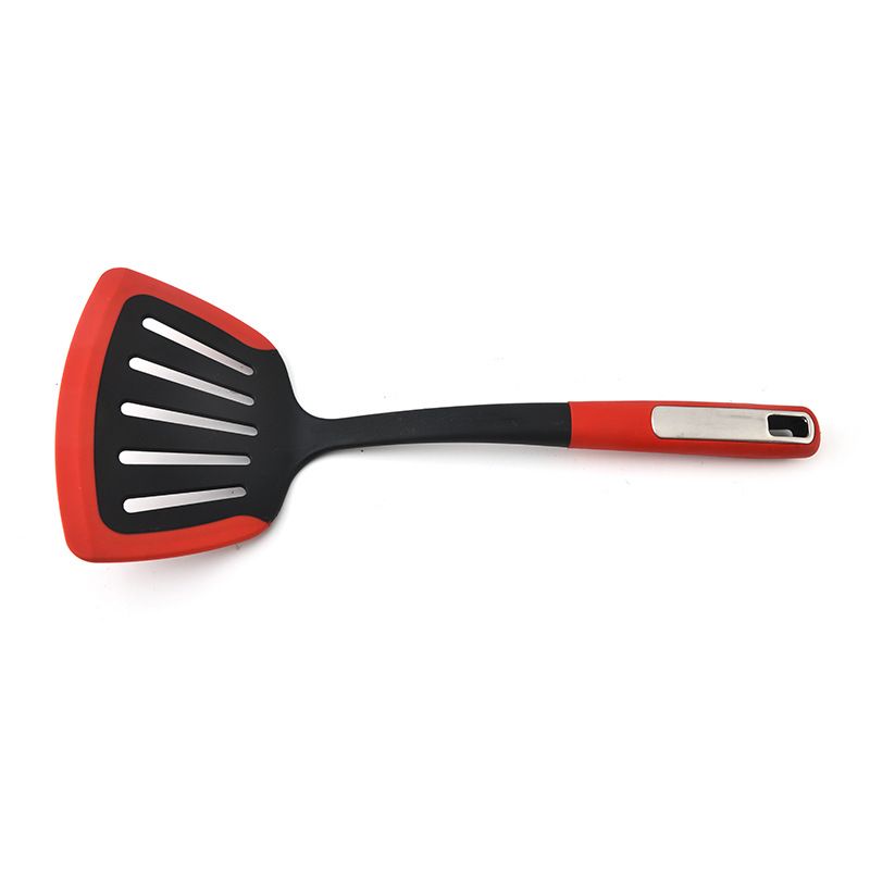 New Nylon Kitchenware 10-Piece Set With TPE Handles, Non-Stick Cooking Soup Spoon, Stir-Fry Fish Frying Spatula, Potato_voghion.com