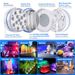 Onderwater LED-verlichting met afstandsbediening voor onderwaterzwembad IP68 magneet 13 LED heldere lamp RGB voor vijver/zwembad/aquarium_voghion.com