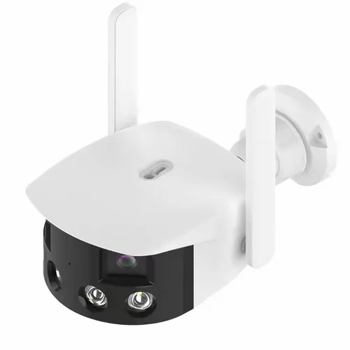 Q38 WIFI Humanoidenerkennung AI-Alarm 180 Grad Dual 2MP IP-Kamera, Stecker: US-Stecker_voghion.com
