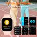 SENBONO Life3 Smart Bluetooth Dials Call Health Monitor Horloge Sport Waterdichte Smartwatch Dames Voor IOS Android_voghion.com