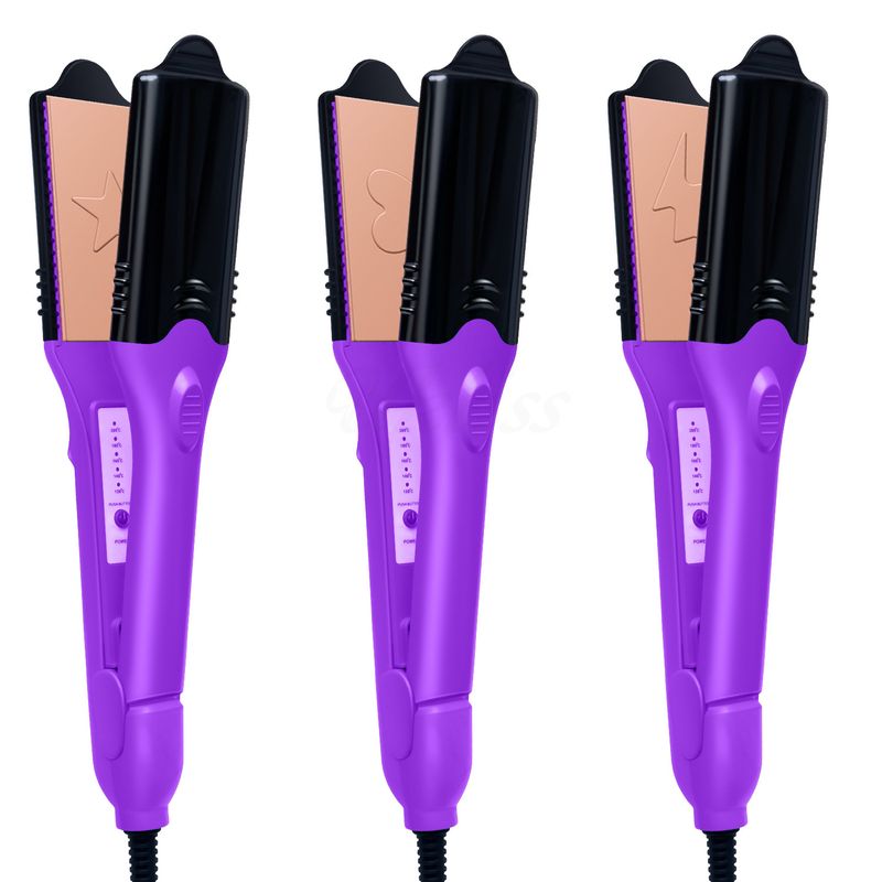 5-in-1 Fluffy Curling Straight Hair Artifact Wet And Dry Multi-functional Modeling Electric Splint Hairdresser_voghion.com