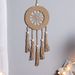 New Nordic style hand-woven tassel tapestry dream catcher room living room wall hangings home small ornaments_voghion.com