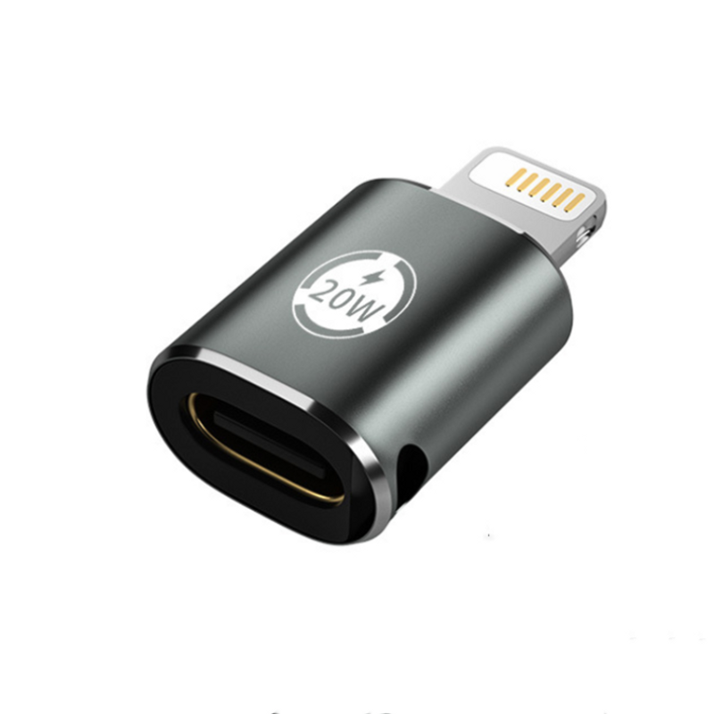 PD 20W Olaf USB Type C To Lighting Otg Fast Charging for iPhone 14 13 12 USB C Female To Lighting Male Converter  harging onverter_voghion.com