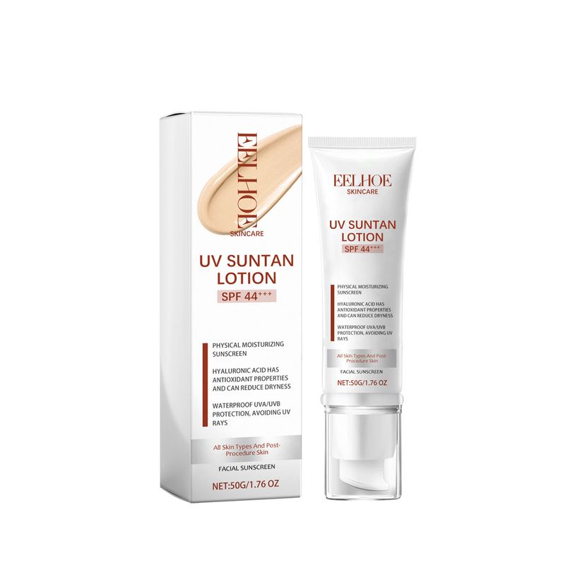 Crema hidratante protectora, refrescante, iluminadora y resistente a los rayos UV para exteriores de verano EELHOE_voghion.com