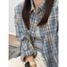 CT American Style Brushed Plaid Men Long Sleeve Jacket 2025 Spring Autumn New High-end Inner Shirt_voghion.com