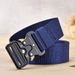 Belts Tactical Cobra Functional Outdoor Nylon Alloy Buckle Men's Canvas Overalls Belt_voghion.com