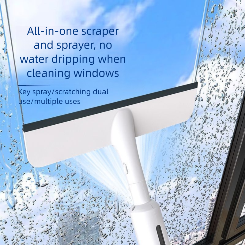 Water Glass Brush Home Use, Window Tool For Inside And Outside, High-Rise Telescopic Special Cleaning Squeegee,_voghion.com