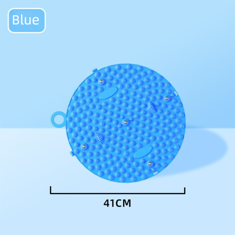Massaggio con digitopressione per uso domestico, super sollievo dal dolore, cuscinetto rotondo per piedi, tavola di pressione per le dita dei piedi, taglia extra large_voghion.com