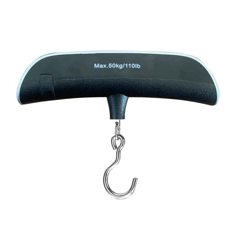 Handheld Electronic Portable Rechargeable Hook Scale With Strap For Fishing Luggage Travel_voghion.com