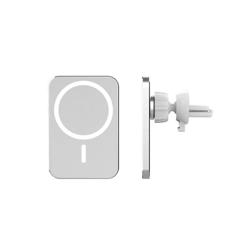 15W ronde snellader voor desktoptelefoons, geschikt voor draadloos opladen van Apple en Huawei_voghion.com