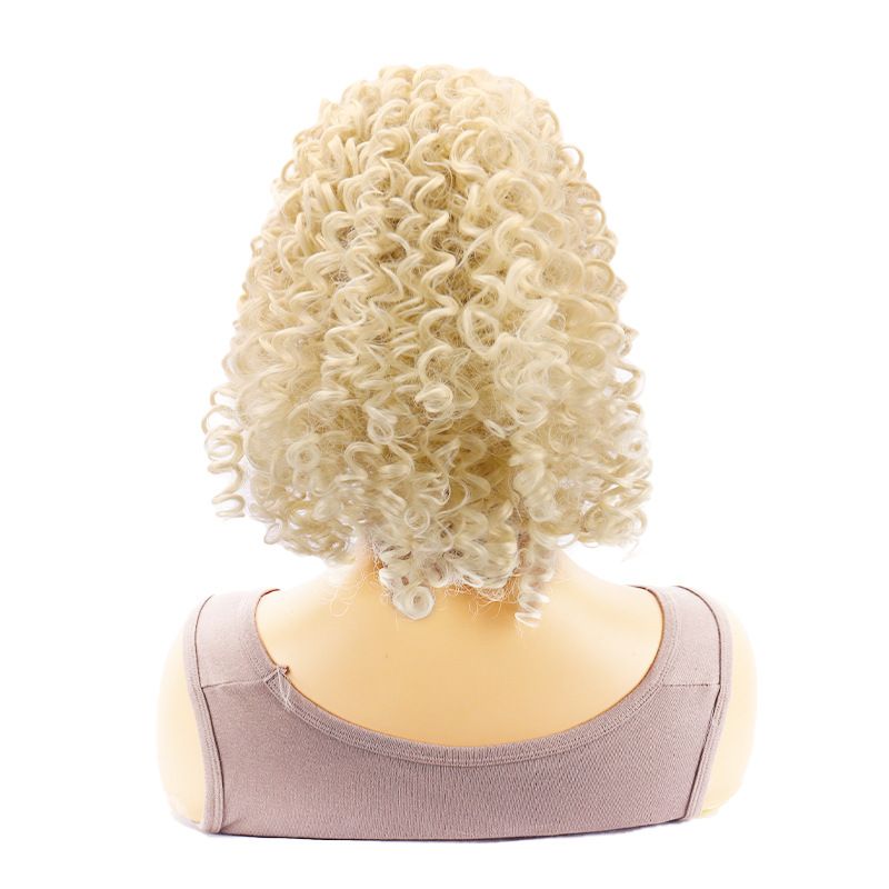 Synthetic Ponytails High Ponytail Wig Braid Drawstring Screw Curl Long Curly Hair Natural Fluffy Simulation Ponytail_voghion.com