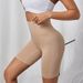 Calças de cintura alta plus size para barriga, leggings modeladoras pós-parto com cintura alta para verão, calças modeladoras fortes para levantar o quadril_voghion.com