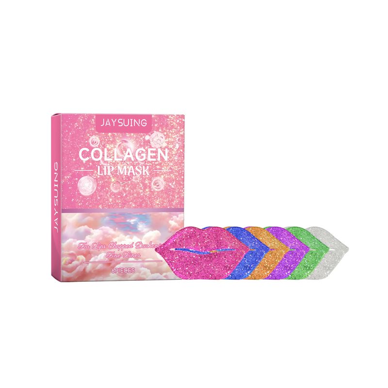 Jaysuing Collagen Lip Mask For Moisturizing, And Moisturizing Lips_voghion.com